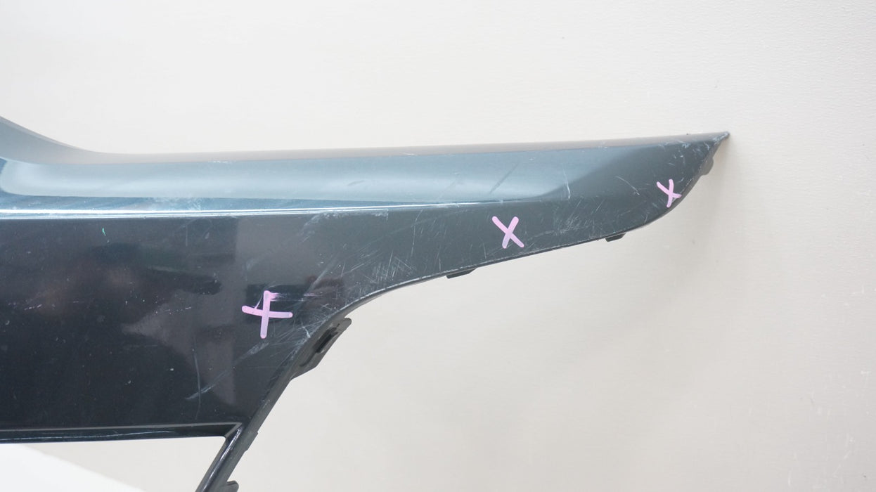 2022-2024 AUDI E-TRON GT FRONT BUMPER COVER SPACER PANEL OEM 4J3807725