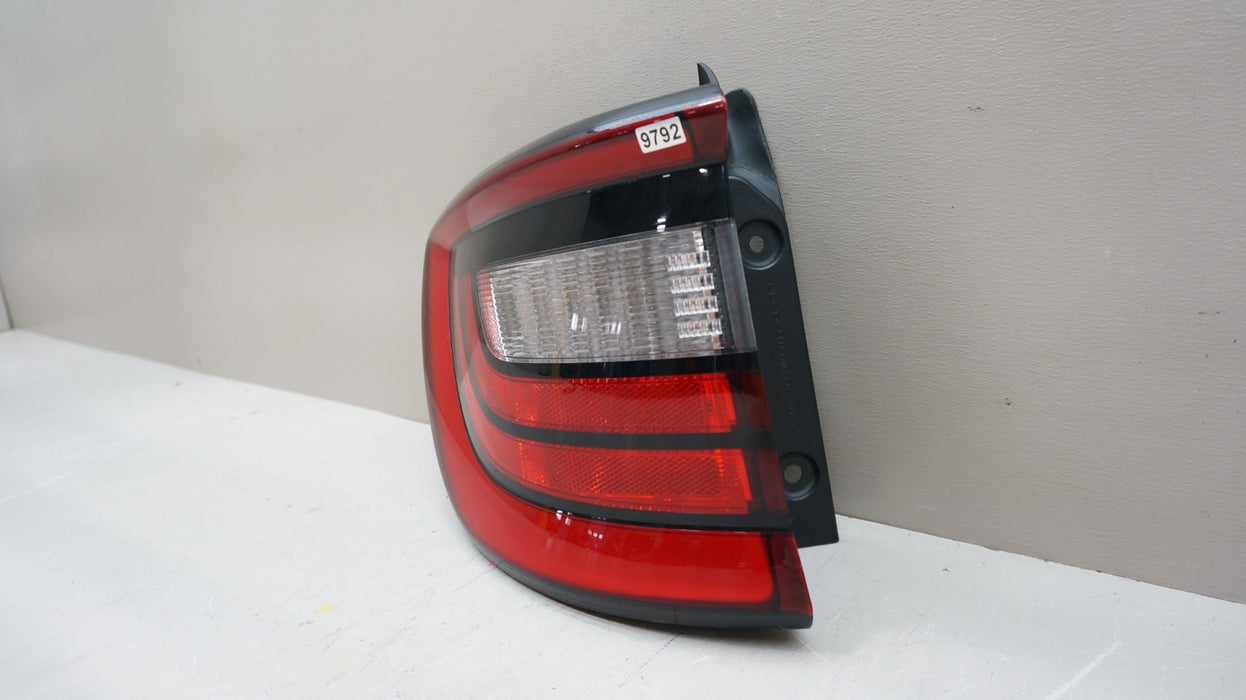 2014-2024 DODGE DURANGO REAR LH LEFT DRIVER SIDE OUTER TAIL LIGHT OEM 68272127AA