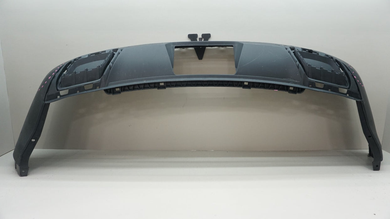 2018-2020 VOLKSWAGEN ATLAS MATTE REAR LOWER BUMPER COVER VALANCE OEM 3CN807521