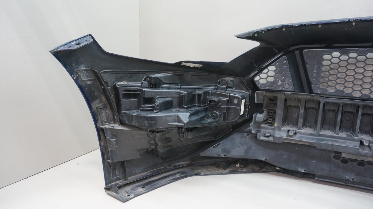 2018-2023 FORD MUSTANG GT FRONT BUMPER COVER PANEL WITH FOG LIGHTS OEM