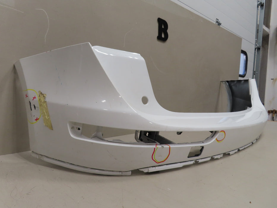 2010-2016 AUDI Q5 REAR UPPER BUMPER COVER OEM P/N 8R0807511