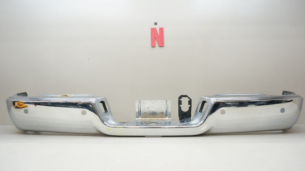 2011-2018 DODGE RAM 1500 REAR METAL BUMPER COVER OEM