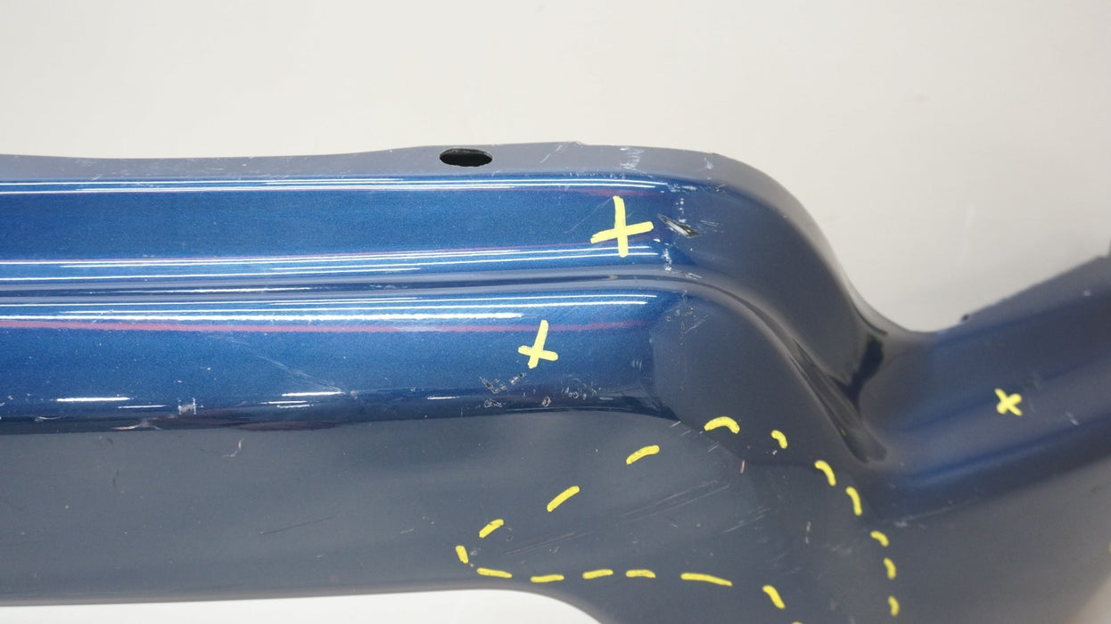 2022-2025 CHEVROLET SILVERADO 1500 FRONT METAL BUMPER COVER OEM 0831144196