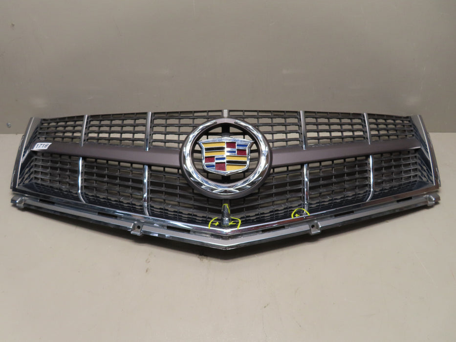 2010 2011 2012 CADILLAC SRX FRONT UPPER GRILLE GRILL CHROME W/EMBLEM 25778321