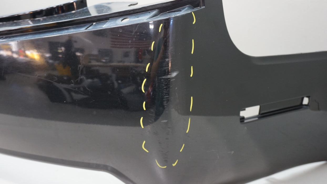 2008-2013 CADILLAC CTS REAR BUMPER COVER PLASTIC 15264301 OEM 08 09 10 11 12 13