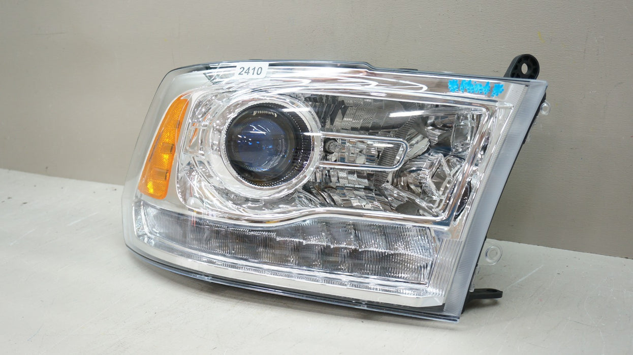 2013-2018 DODGE RAM 1500 2500 3500 FRONT RIGHT PASSENGER SIDE HEADLIGHT LED CAPA