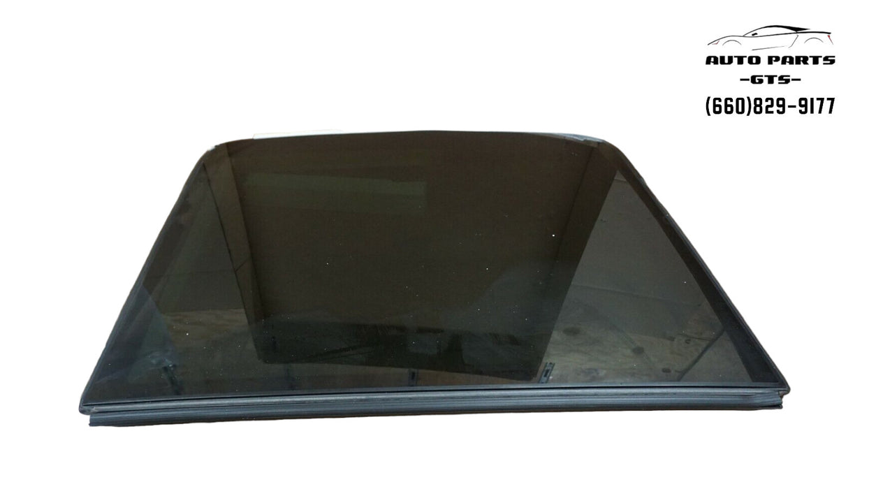 2011-2018 PORSCHE CAYENNE REAR PANORAMIC SUNROOF MOONROOF WINDOW GLASS OEM