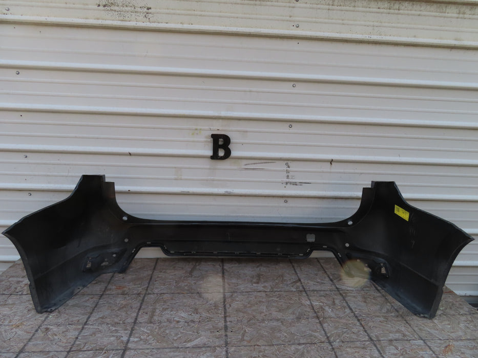 2019-2020 SUBARU FORESTER REAR BUMPER COVER OEM 57704SJ310 W/ SENSOR HOLES