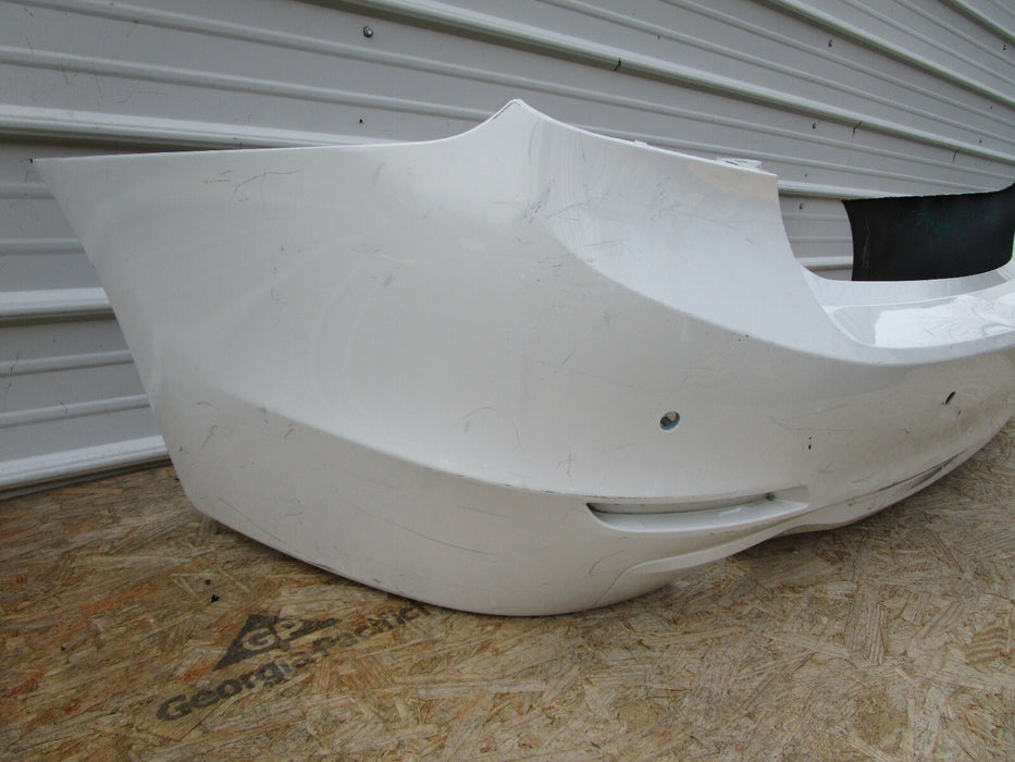 2012 2013 2014 BMW F30 3 SERIES REAR BUMPER COVER OEM