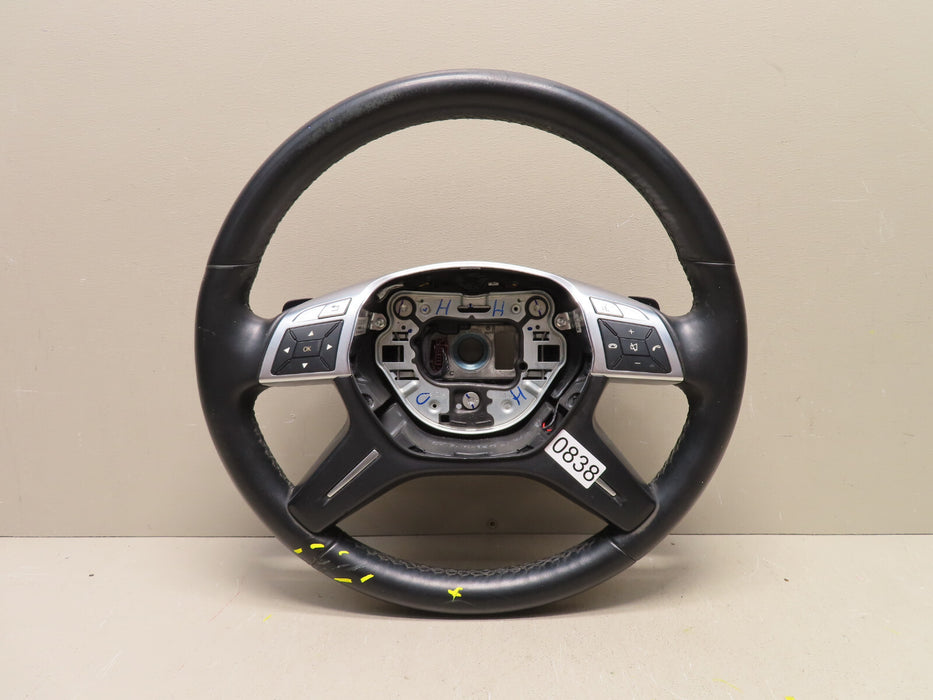 2012 2015 MERCEDES ML350 W166 STEERING WHEEL W/PADDLE SHIFTS OEM