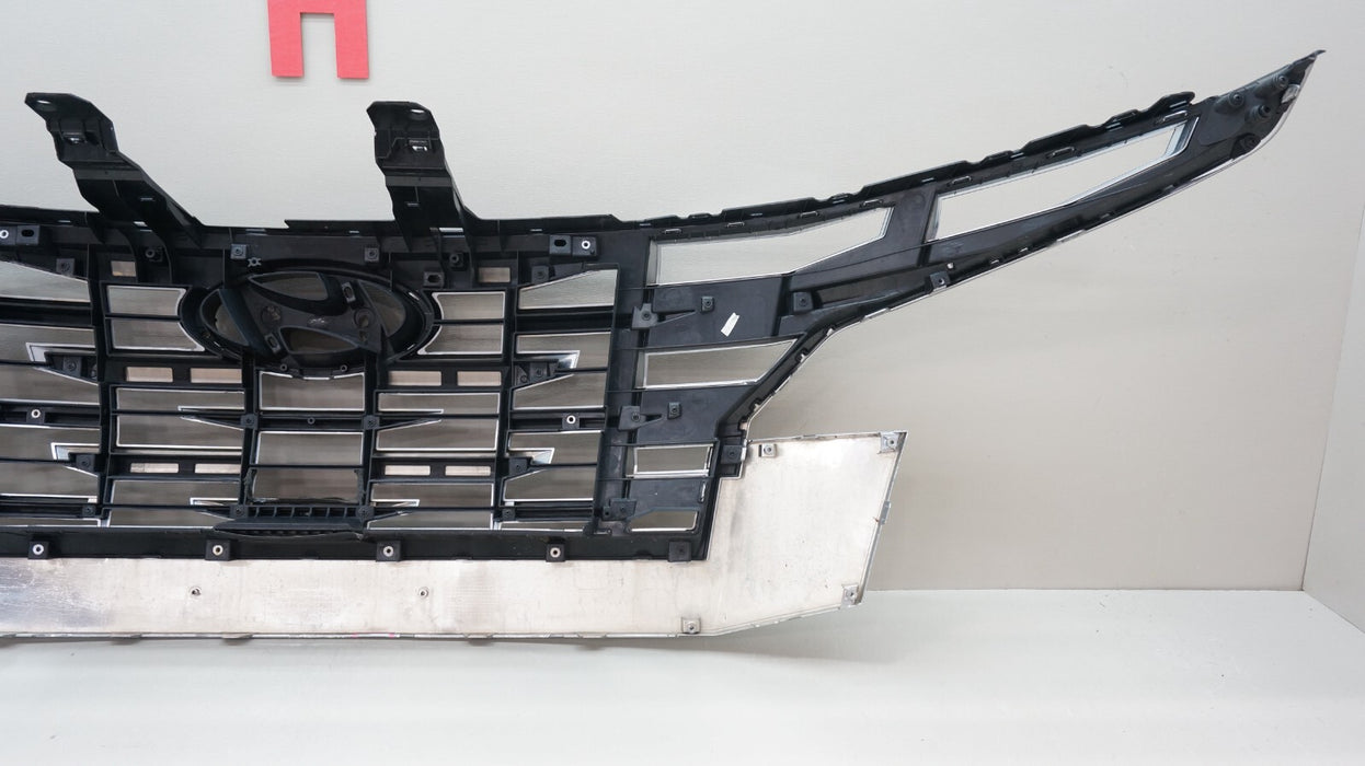 2022-2023 HYUNDAI SANTA CRUZ FRONT BUMPER RADIATOR GRILLE OEM