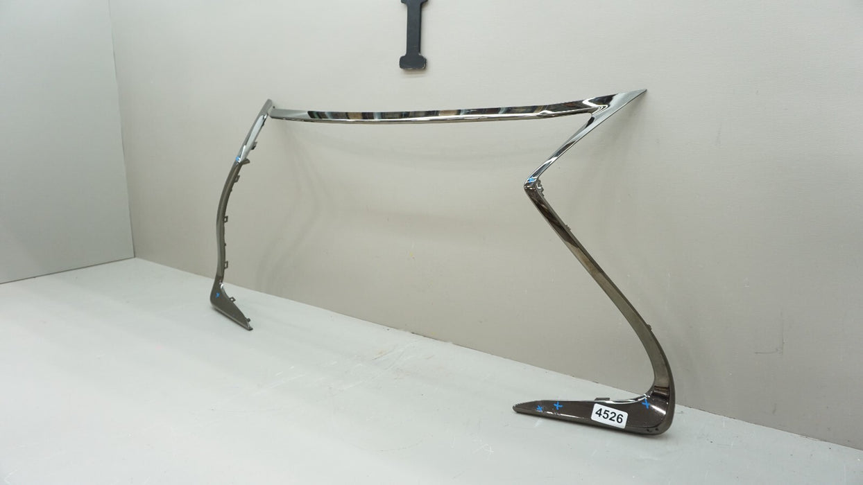 2016-2020 LEXUS GS-F FRONT RADIATOR GRILLE MOLDING EDGE TRIM OEM 5312130260