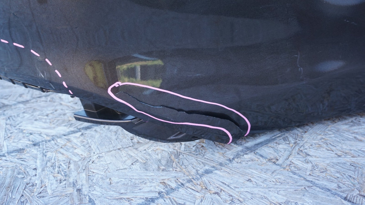 2017-2018 KIA FORTE REAR BUMPER COVER OEM 86611-B0000