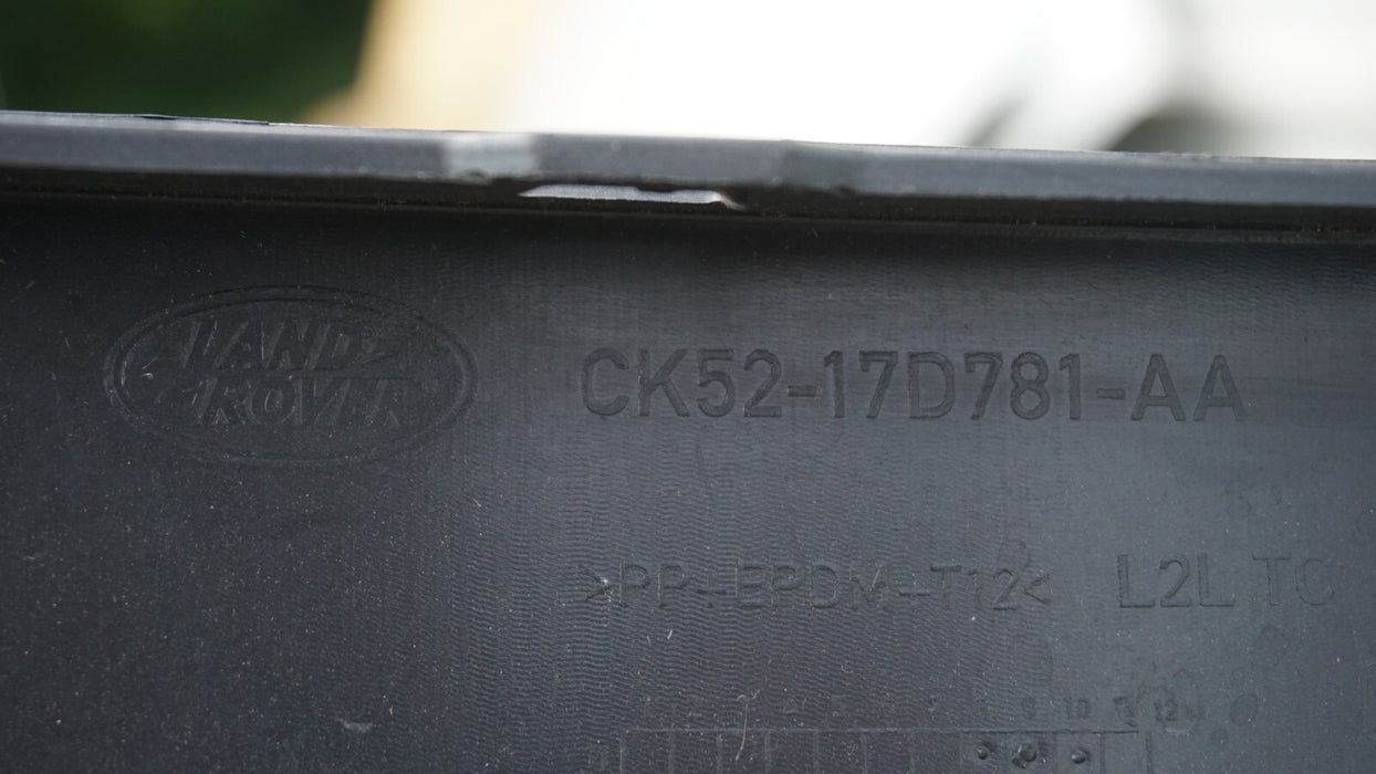 2014-2016 RANGE ROVER REAR BUMPER PLASTIC PANEL COVER FACTORY OEM 14 15 16
