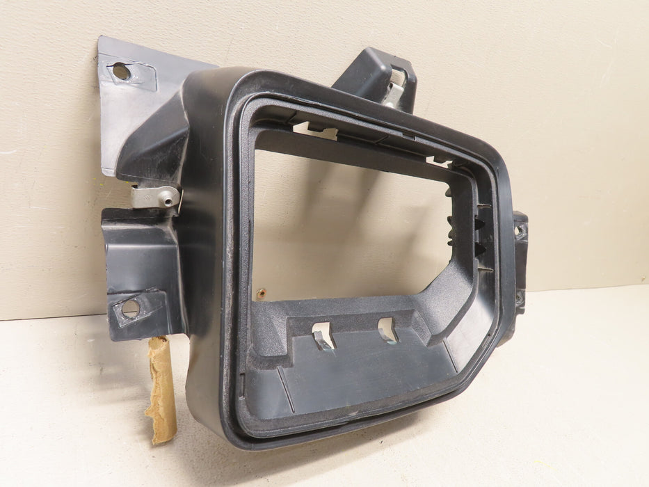 2020-2022 GMC SIERRA 2500/3500 HD FRONT DRIVERS SIDE FOG LIGHT COVER 84683442