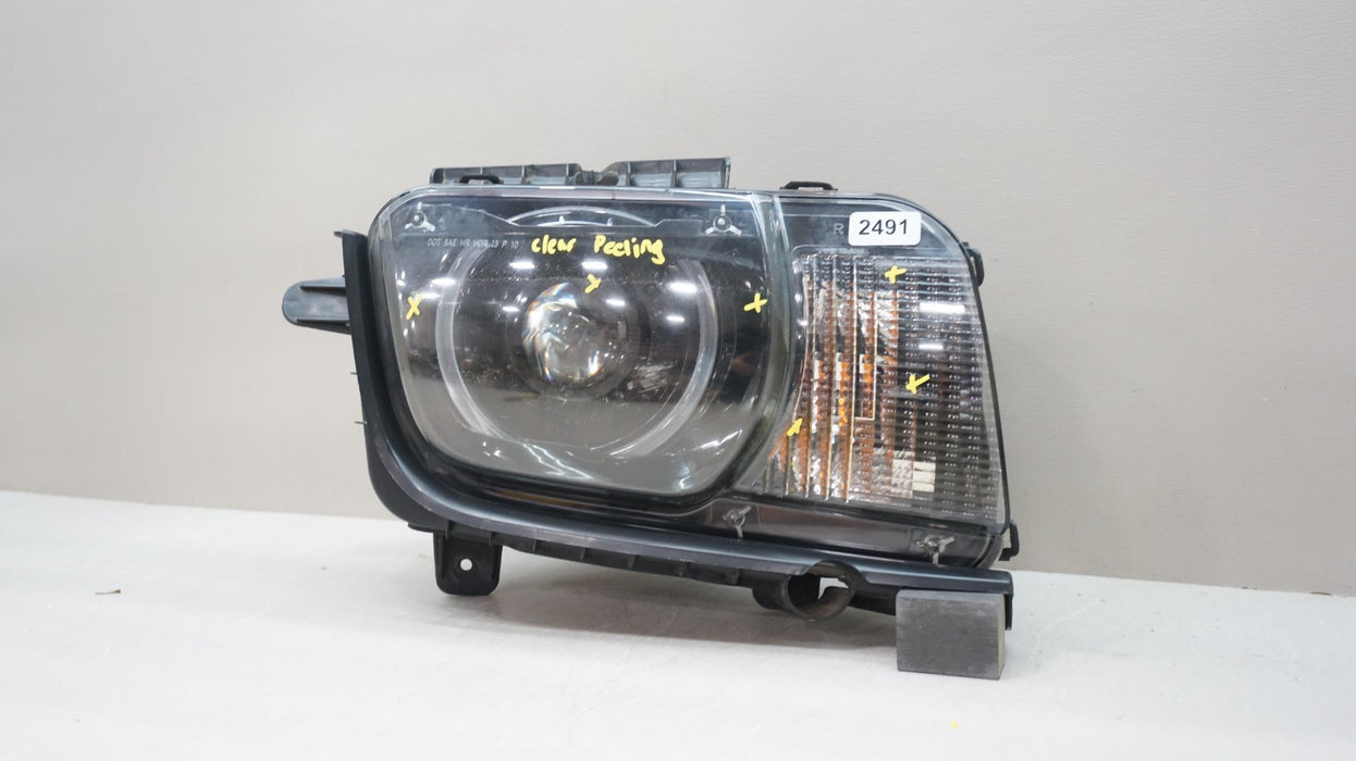 2010-2013 CHEVROLET CAMARO FRONT RIGHT SIDE XENON HEADLIGHT AFTERMARKET