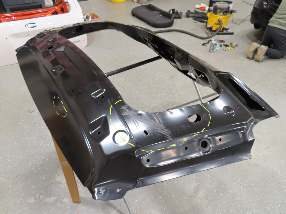 2010-2017 GMC TERRAIN REAR TRUNK LIFTGATE SHELL OEM 84680006