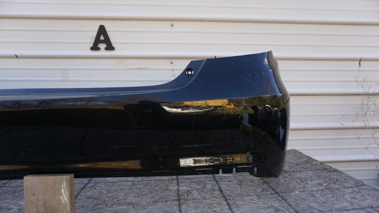 2015-2017 TOYOTA CAMRY REAR BUMPER COVER OEM 15 16 17