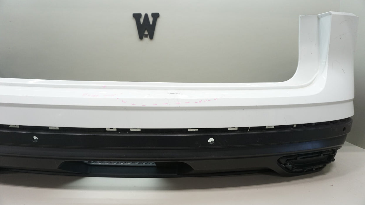 2018-2020 VOLKSWAGEN ATLAS REAR BUMPER COVER W VALANCE OEM 3CN807421