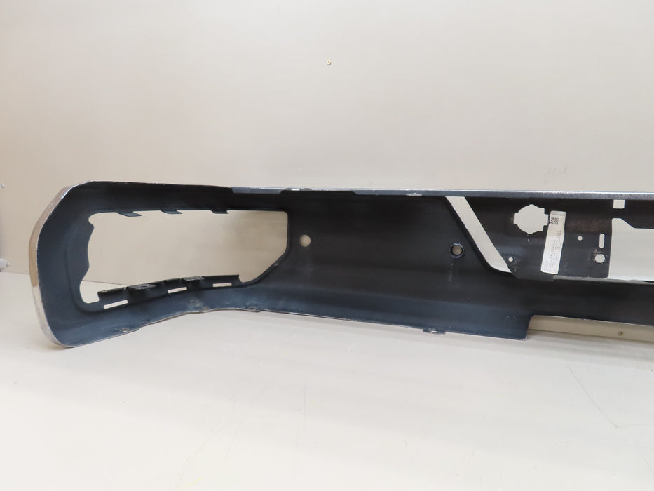 2020-2023 CHEVROLET/GMC SILVERADO-SIERRA 2500 3500 REAR BUMPER METAL OEM