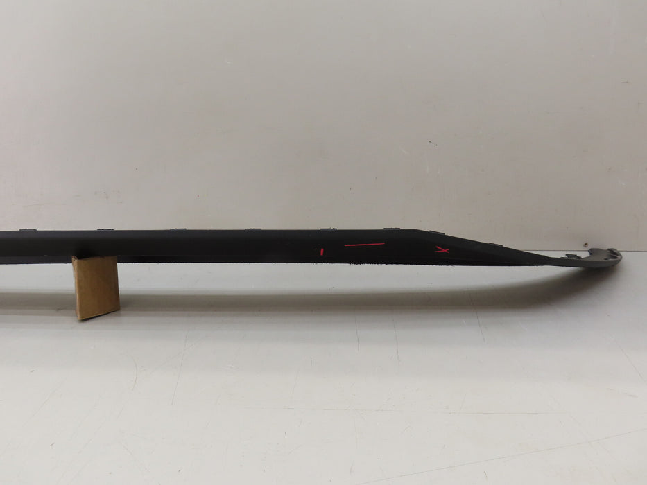 2021-2023 HYUNDAI ELANTRA FRONT BUMPER LOWER DEFLECTOR LIP OEM 86591-AA000