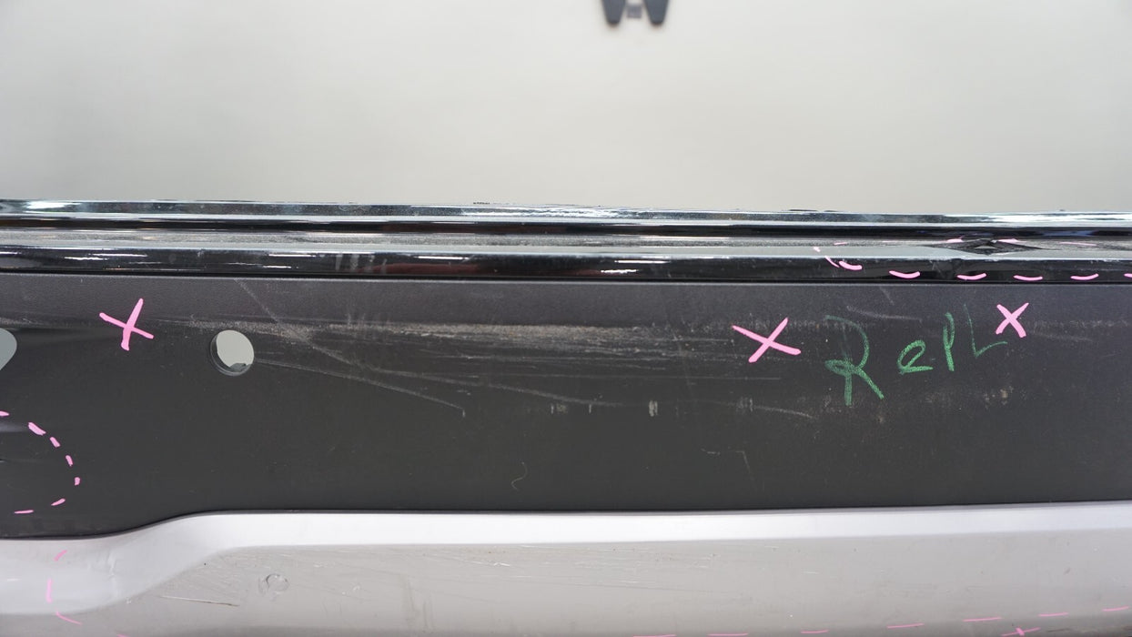 2022-2023 KIA CARNIVAL EX LX SX PRESTIGE REAR BUMPER COVER PANEL OEM 86611R0000