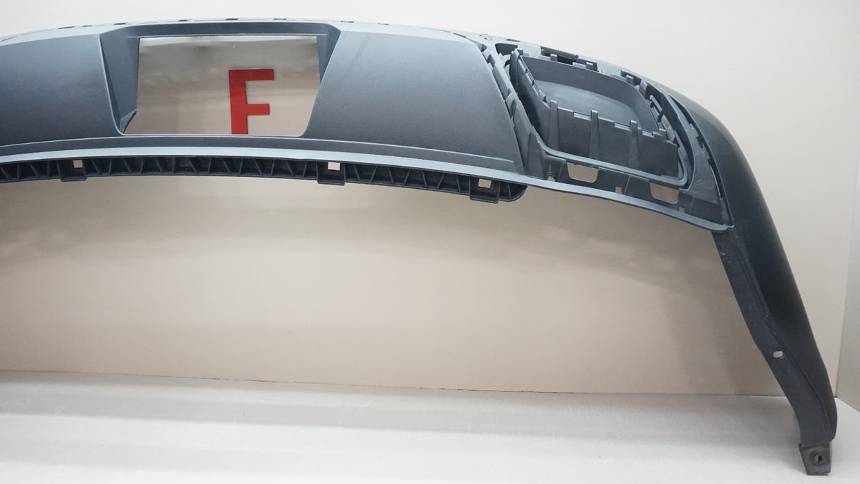 2018-2020 VOLKSWAGEN ATLAS REAR LOWER BUMPER VALANCE 3CN_807_521A OEM