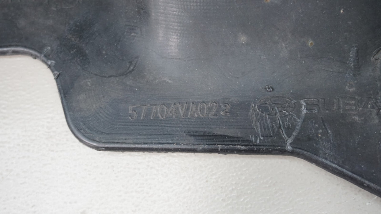 2015-2021 SUBARU WRX STI SEDAN REAR BUMPER COVER PANEL 57704VA022 OEM