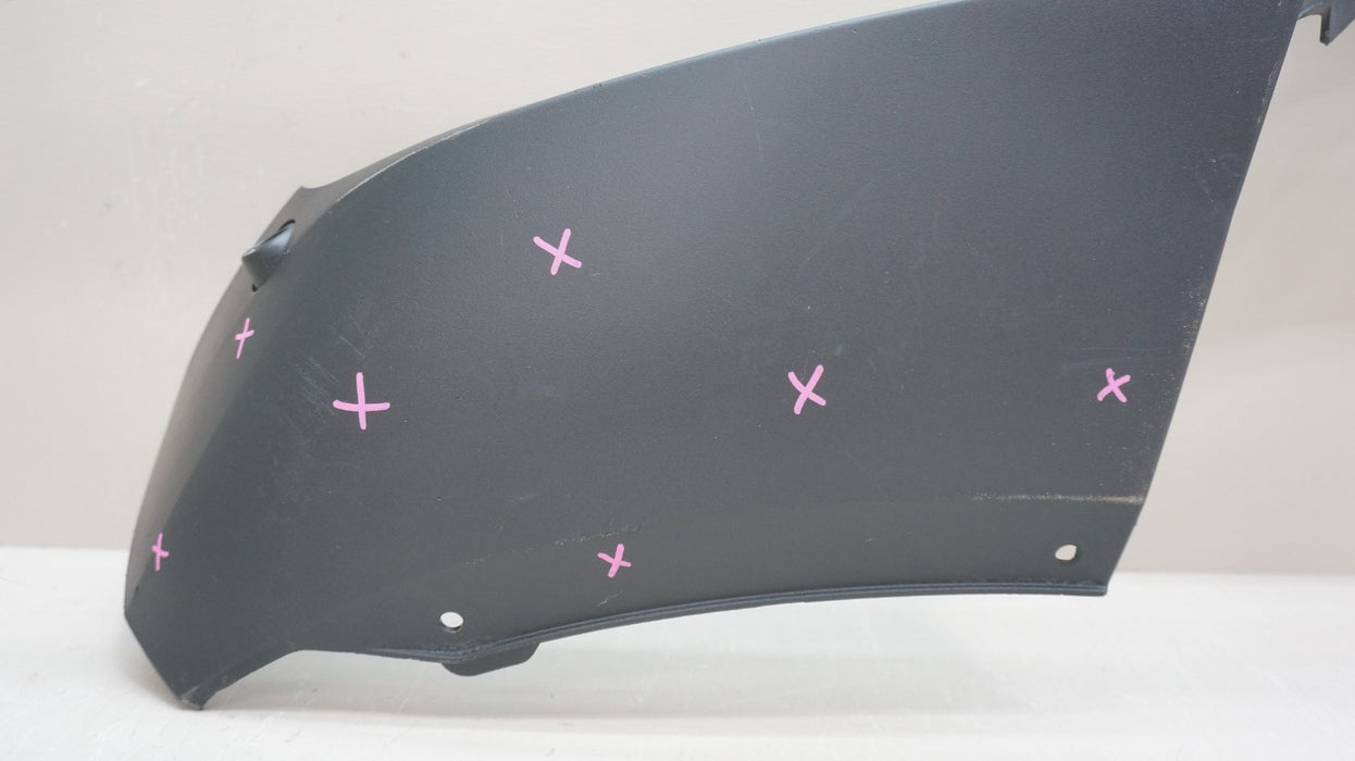 2015-2017 BMW X3 F25 FRONT LOWER BUMPER VALANCE PANEL OEM 7338544