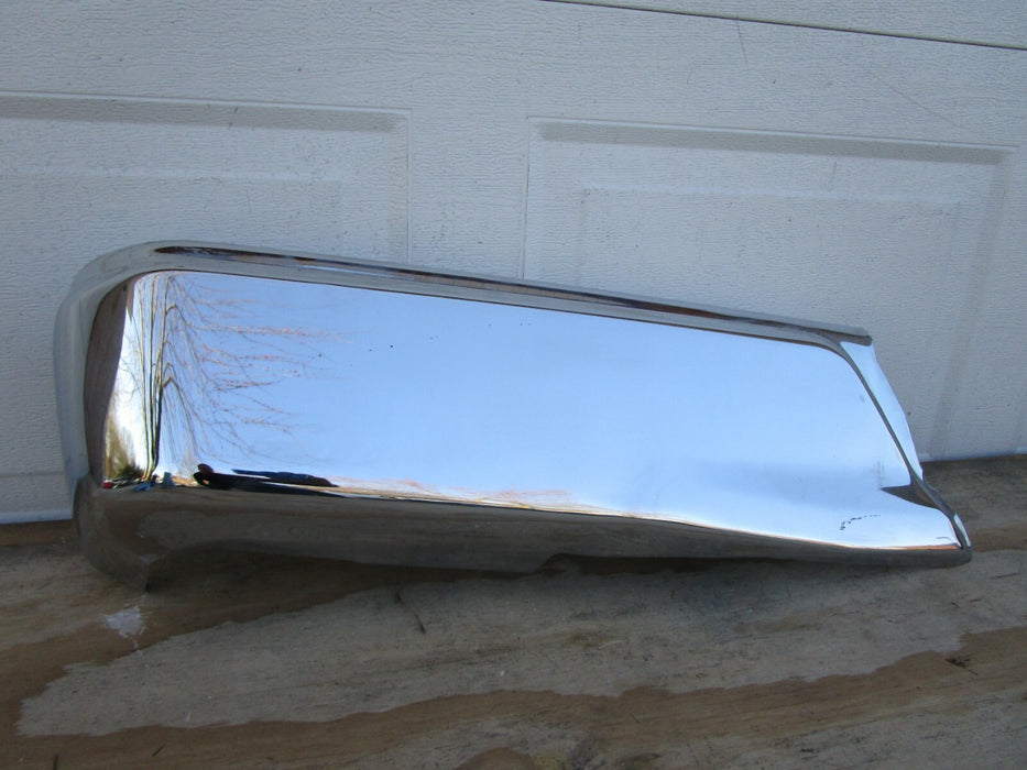 15 16 FORD F-150 REAR LEFT DRIVERS SIDE BUMPER END CAP COVER OEM