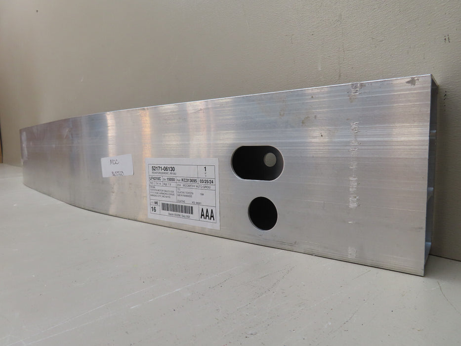 2012-2017 TOYOTA CAMRY REAR REINFORCEMENT IMPACT BUMPER BAR OEM 52171-06130