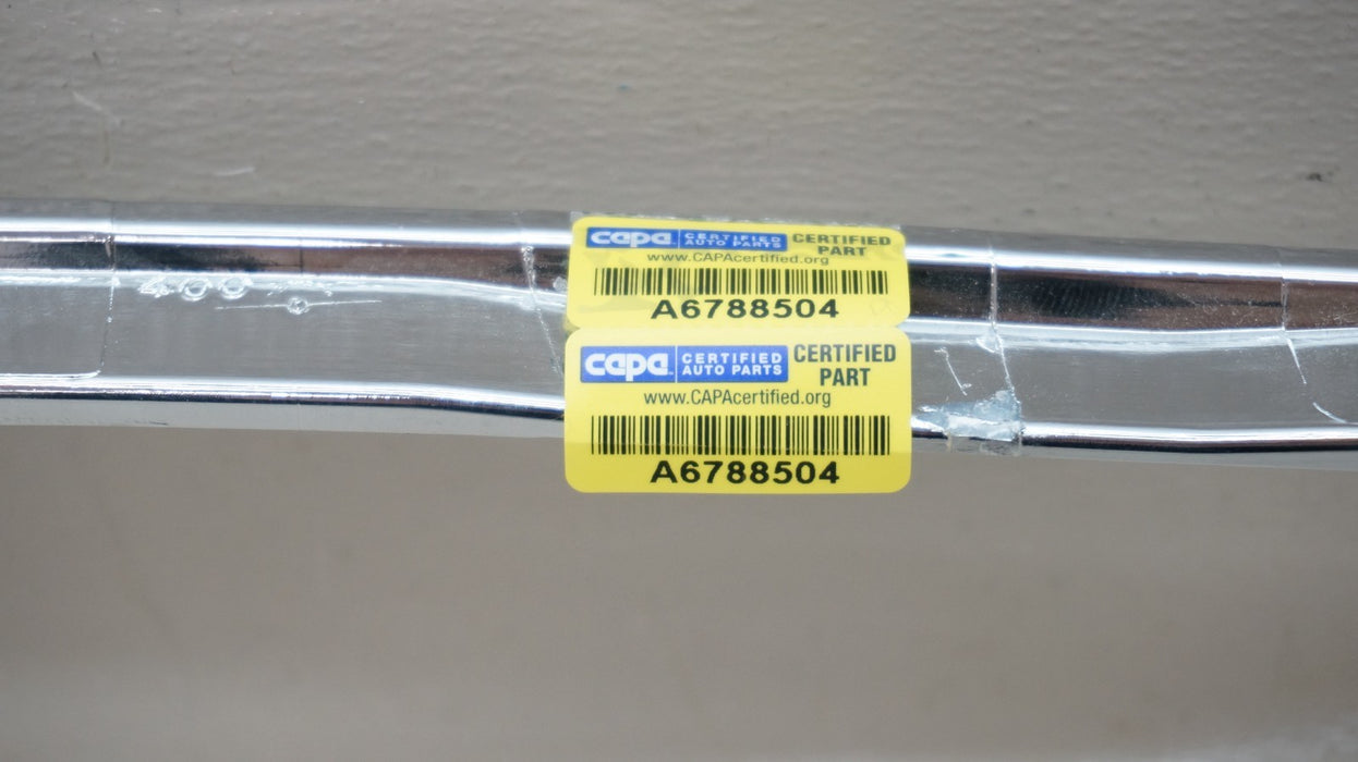 2010-2012 FORD FUSION FRONT LOWER BUMPER GRILLE CHROME TRIM AFTERMARKET CAPA