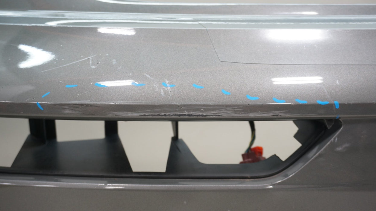 2018-2020 AUDI Q5 SQ5 S-LINE REAR BUMPER COVER PANEL WITH HARNESS OEM 80A807301
