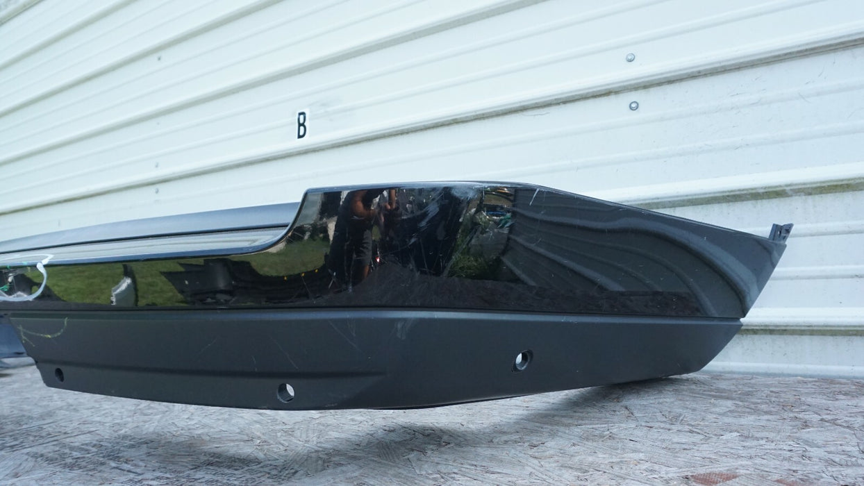 2013-2015 LAND ROVER RANGE ROVER REAR BUMPER COVER PANEL CK52-17D781-AA OEM