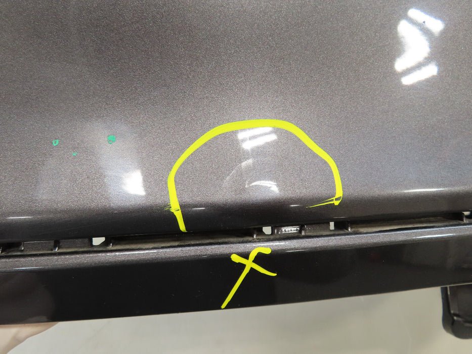 2015 2016 2017 CHRYSLER 200 REAR BUMPER COVER OEM 1UW74TRMAC