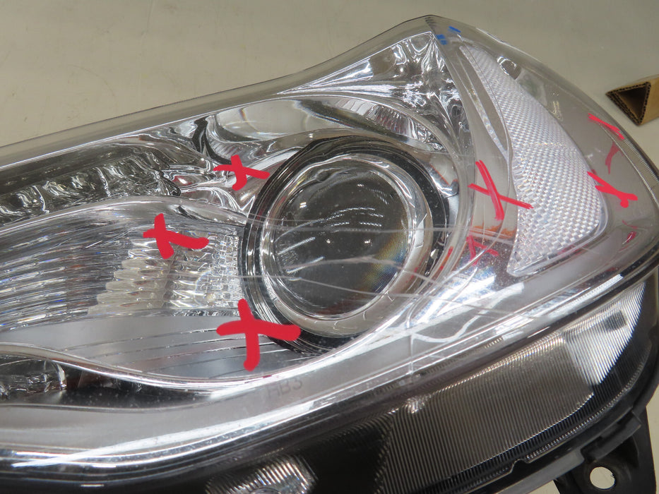 2017-2023 CHRYSLER 300 FRONT LEFT DRIVER HEADLIGHT HALOGEN OEM 68269811AA