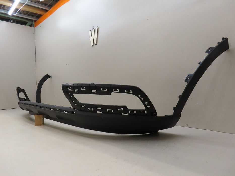 2020-2025 HYUNDAI VENUE FRONT LOWER BUMPER COVER OEM 86512-K2010
