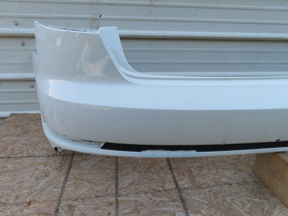 2017 2018 2019 AUDI A4 S4 S-LINE REAR BUMPER COVER OEM