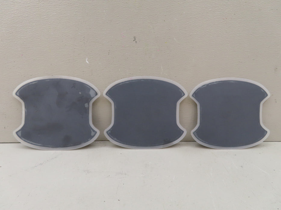 2014-2021 SUBARU STI/WRX/FORESTER DOOR HANDLE PROTECTORS OEM 3 PIECES