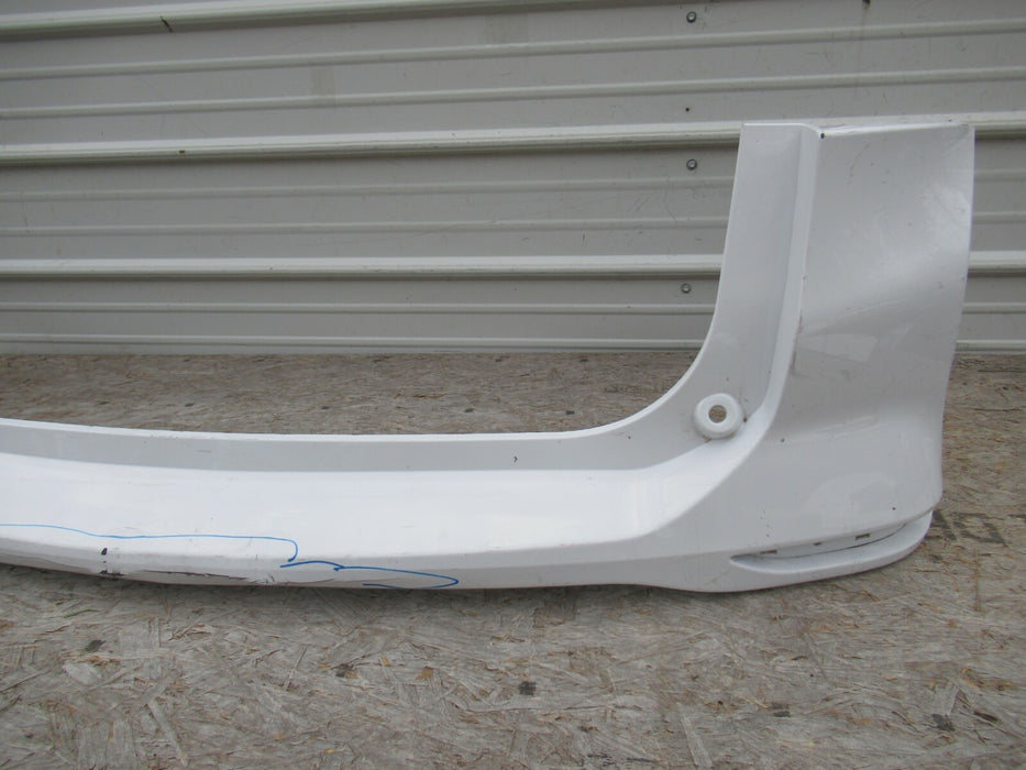 2018 - 2020 CHEVROLET EQUINOX REAR BUMPER COVER PANEL PLASTIC WHITE FACTORY OEM