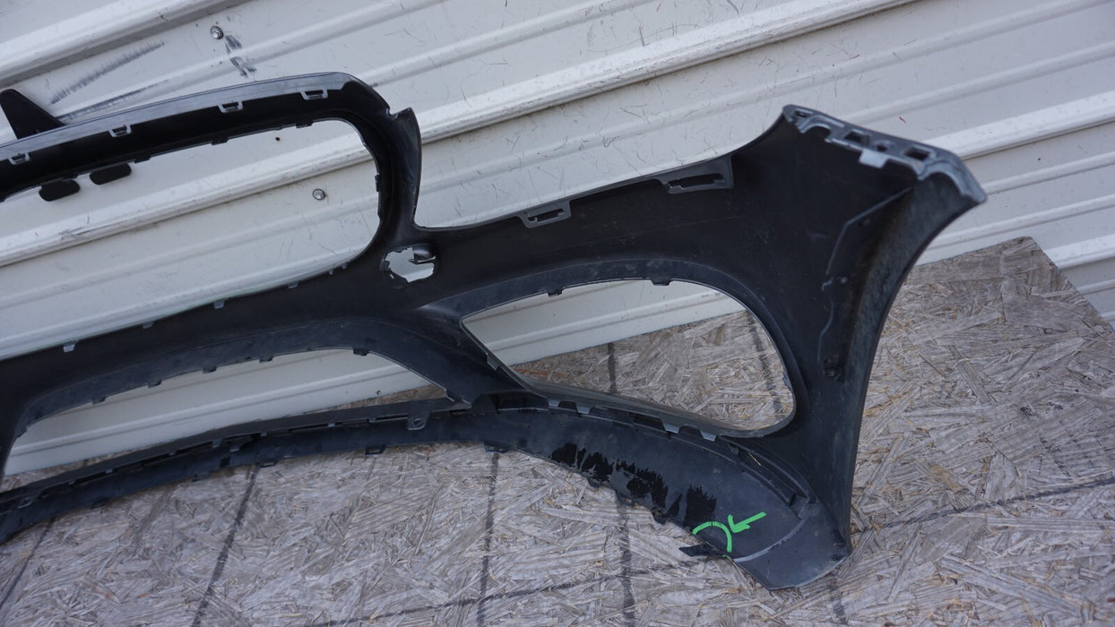 2015-2018 MERCEDES-BENZ C-CLASS AMG FRONT BUMPER COVER OEM 15 16 17 18