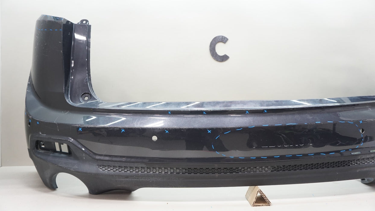 2019-2021 ACURA RDX REAR BUMPER BUMPER COVER W/ SENSOR HOLES 71501-TJB-A000 OEM