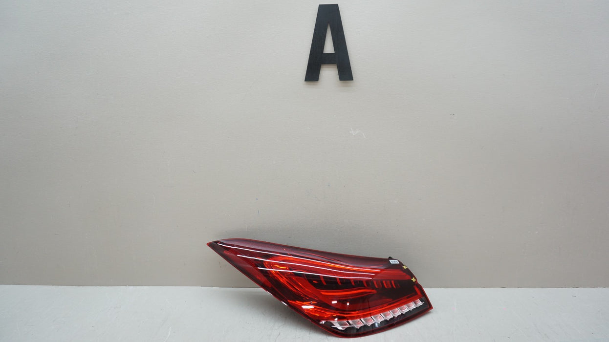 2020-2023 MERCEDES-BENZ CLA250 LH LEFT DRIVER LED TAIL LIGHT OEM