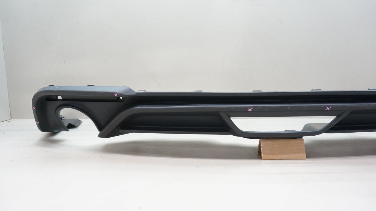 2018-2020 FORD MUSTANG REAR LOWER BUMPER COVER VALANCE OEM JR3B 17F954