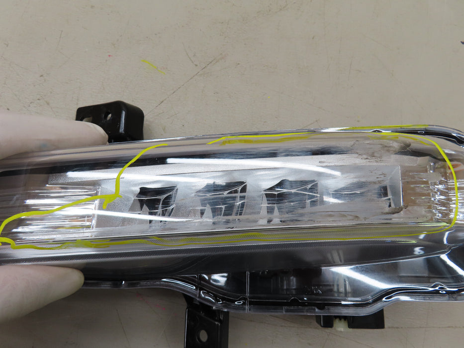 2020-2023 FORD EXPLORER FRONT LEFT DRIVER FOG LIGHT LAMP OEM LB5B-15A255-A