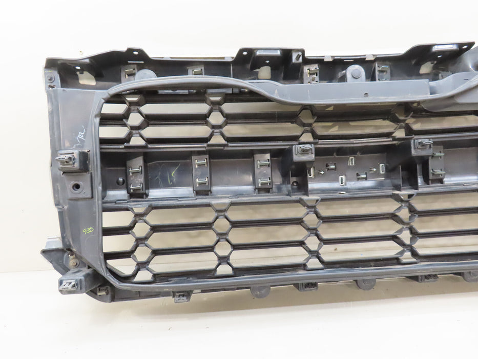 2016-2019 CHEVY CHEVROLET SILVERADO 1500 FRONT GRILL GRILLE OEM