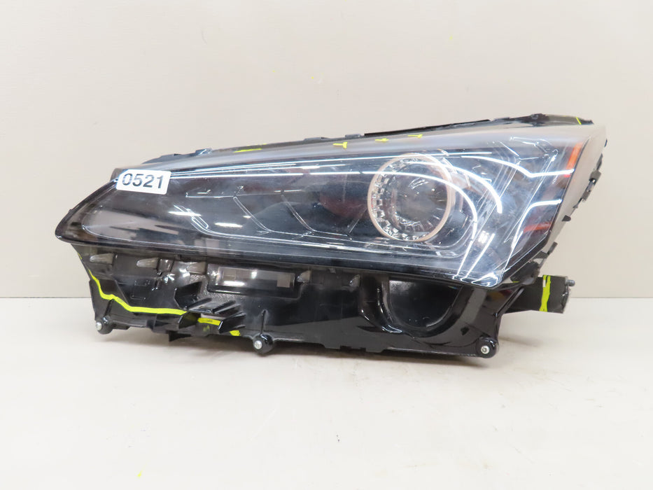 2015 2016 2017 LEXUS NX200T NX300H LEFT DRIVER HEADLIGHT LED OEM