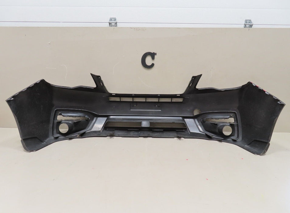2017-2018 SUBARU FORESTER 4DR SUV FRONT BUMPER COVER PANEL OEM 57704SG030