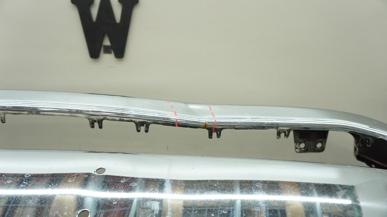 2019-2023 DODGE RAM 1500 FRONT CHROME BUMPER COVER OEM