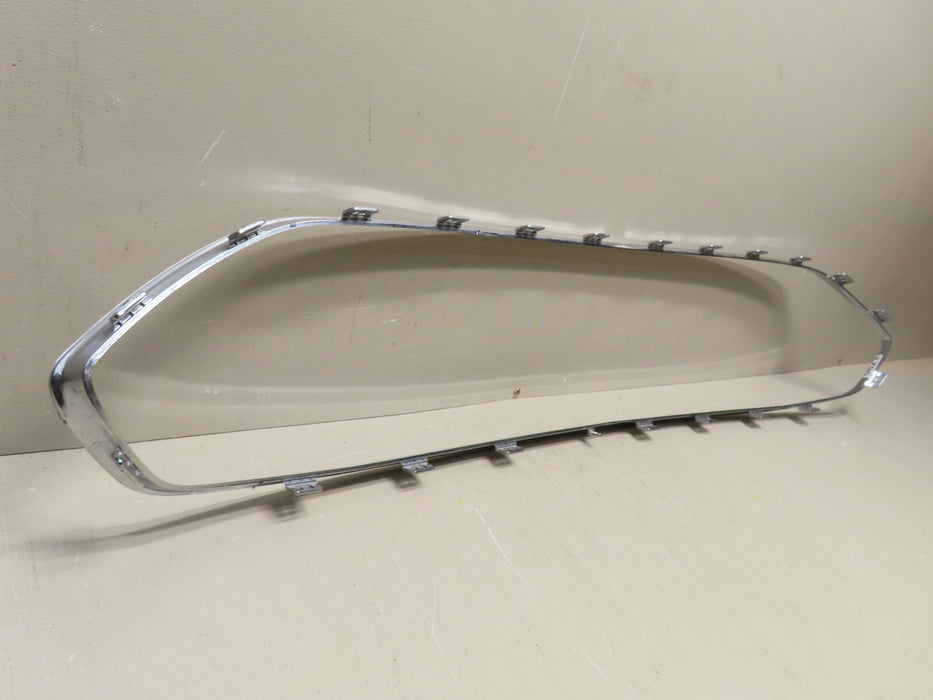 2010-2012 FORD FUSION FRONT UPPER GRILLE GRILL SURROUND CHROME P#DS73-8C436-AAW
